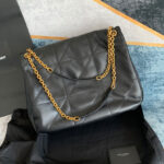 Saint Laurent Jamie 4.3 In Lambskin Black